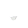 (6 stk.) CAMBRO | SafeTrak - Polypropylenbeholdere GN 1/9 - Milky - Højde: 65mm