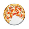 pizza slice Alu perforeret 25 cm