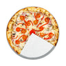 pizza slice Alu perforeret 28 cm