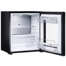 DOMETIC | Minibar-køleskab – EVOLUTION C60G – 490 mm – 60 liter – med 1 glasdør og dørhængsel til højre