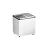 LIEBHERR | Fryser - 186 Liter - med skydelåg i aluminium - Hvid