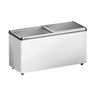 LIEBHERR | Fryser - 449 Liter - med skydelåg i aluminium - Hvid
