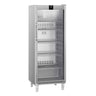LIEBHERR | Køleskab i rustfrit stål PERFECTION - 688 Liter - GN 2/1 - plastinteriør - med 1 glasdør