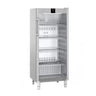 LIEBHERR | Køleskab i rustfrit stål PERFECTION - 600 Liter - GN 2/1 - plastinteriør - med 1 glasdør
