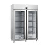 LIEBHERR | Køleskab i rustfrit stål PERFECTION - 1414 Liter - GN 2/1 - interiør i rustfrit stål - med 2 glasdøre