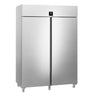 LIEBHERR | Køleskab i rustfrit stål PERFORMANCE - 1360 Liter - GN 2/1 - interiør i rustfrit stål - med 2 døre