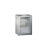 LIEBHERR | Underbordskøleskab Rustfrit stål PREMIUM - 44 Liter - med 1 glasdør