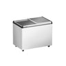 LIEBHERR | Fryser - 252 Liter - med skydelåg i aluminium - Hvid
