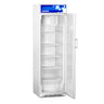 LIEBHERR | Flaskekøleskab COMFORT - 403 Liter - med 1 glasdør, reklamedisplay & LED-liste - Hvid