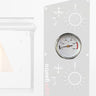 Temperaturmåler - Ø 60 mm - 0 °C - 500 °C - til PEP & PDP