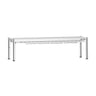 Varmebro PREMIUM - 1,8 m - med 1 etage - højde: 0,4 m - 1,4 kW