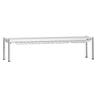 Varmebro PREMIUM - 2,0 m - med 1 etage - højde: 0,4 m - 1,75 kW