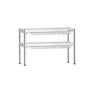 Infrarød varmebro - 1200x370 mm - 1,05 kW - 2 opvarmede niveauer - højdejusterbar