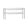PREMIUM Varmebro - 1600x370mm - med 2 hylder - højde: 725mm - 1,4 kW