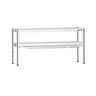 Varmebro PREMIUM - 1,6 m - med 2 etager - højde: 0,7 m - 1,4 kW