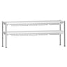 Keramisk varmebro - med keramisk varmelegeme - 2000x370 mm - 2 kW - 2 opvarmede niveauer - højdejusterbar