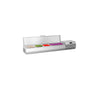 Køleopsats PREMIUM PLUS - 1328x353 mm - 5x GN 1/4