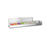 Køleopsats PREMIUM PLUS - 1733x353 mm - 7x GN 1/4