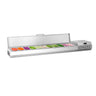 Køleopsats PREMIUM PLUS - 2300x353 mm - 11x GN 1/4
