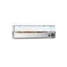 Køleopsats ECO - 1600x335 mm - 7x GN 1/4