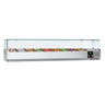 Køleopsats PREMIUM - 1800x335 mm - 8x GN 1/4