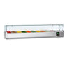 Køleopsats PREMIUM - 2000x335 mm - 10x GN 1/4