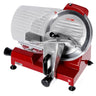 Professionel pålægsmaskine - skråtstillet - 250 W - Klinge: Ø 300 mm - rød