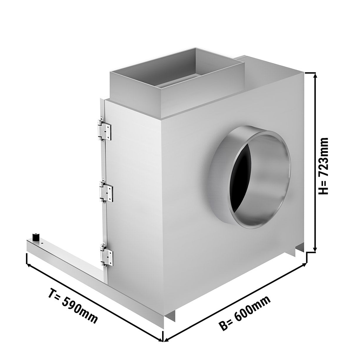 Airbox Pro - 2500 m³ i timen