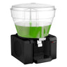 Ayran/juice dispenser - 50 Liter - sort