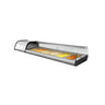 Tapas-kølevitrine PREMIUM PLUS - 1268x410 mm - 4x GN 1/3