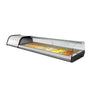 Tapas-kølevitrine PREMIUM PLUS - 1620x410 mm - 6x GN 1/3
