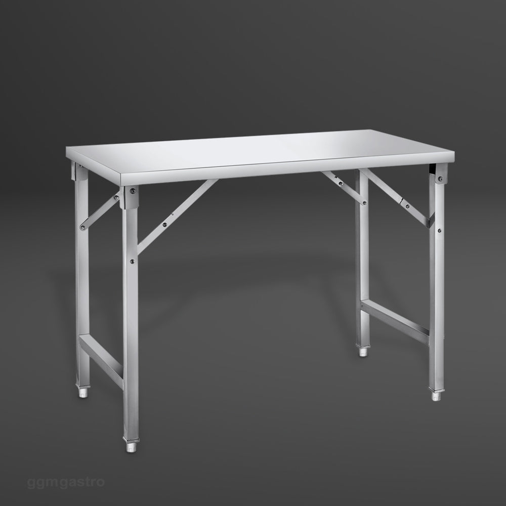 Sammenklappeligt arbejdsbord - 1,2 m