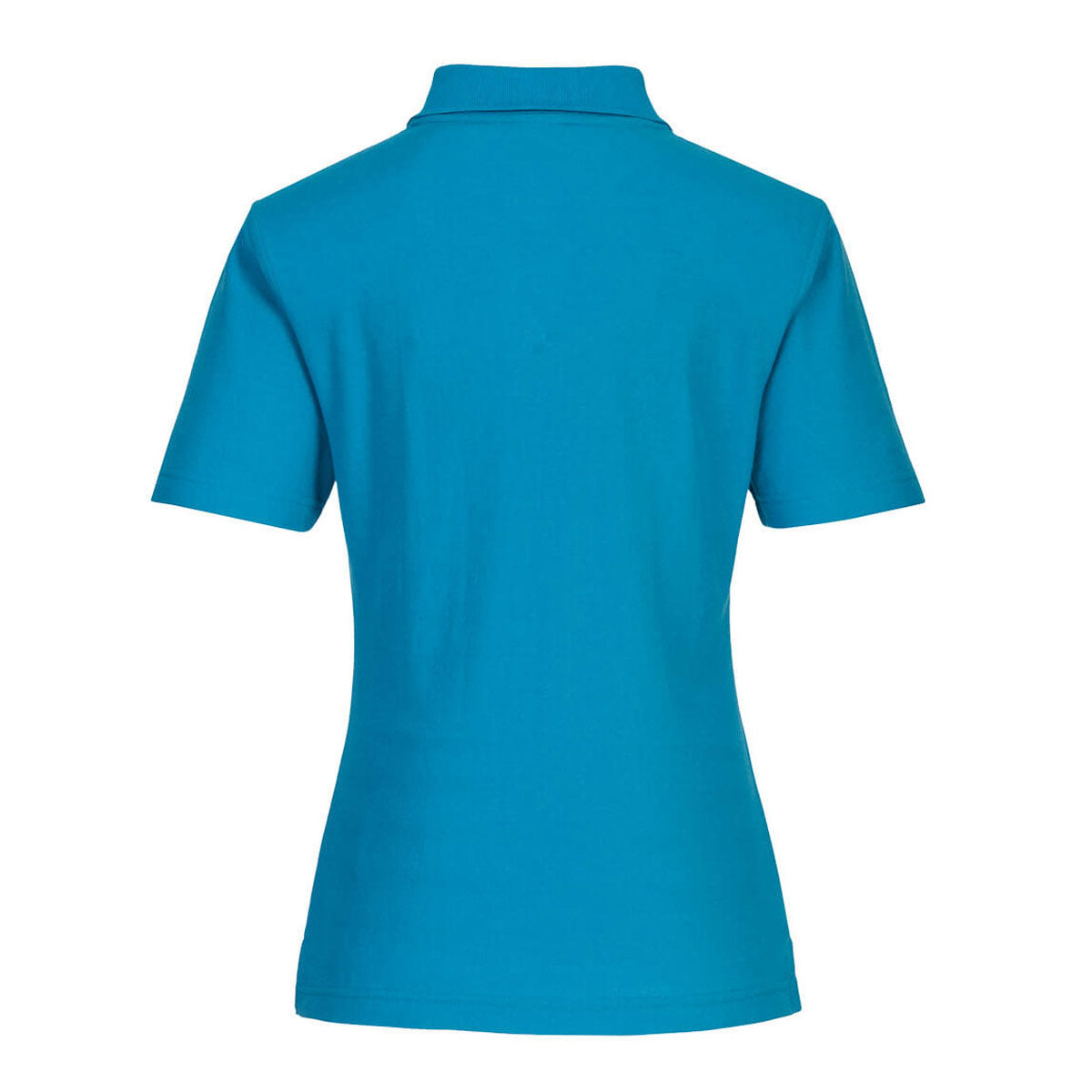 Poloshirt til damer - Vand blå - Størrelse: L