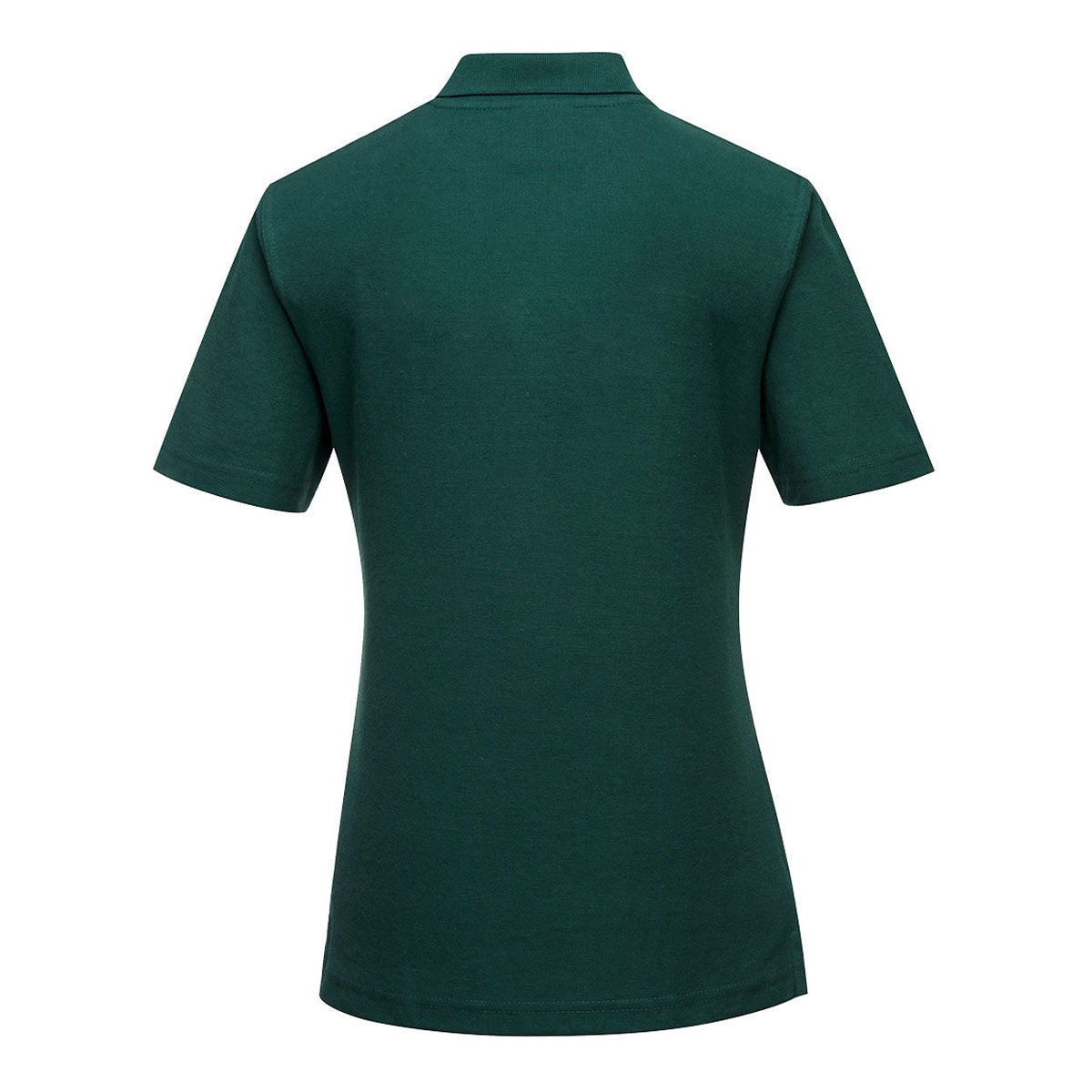 (5 stk.) Poloshirt til damer - Bottle Green - Størrelse: XS