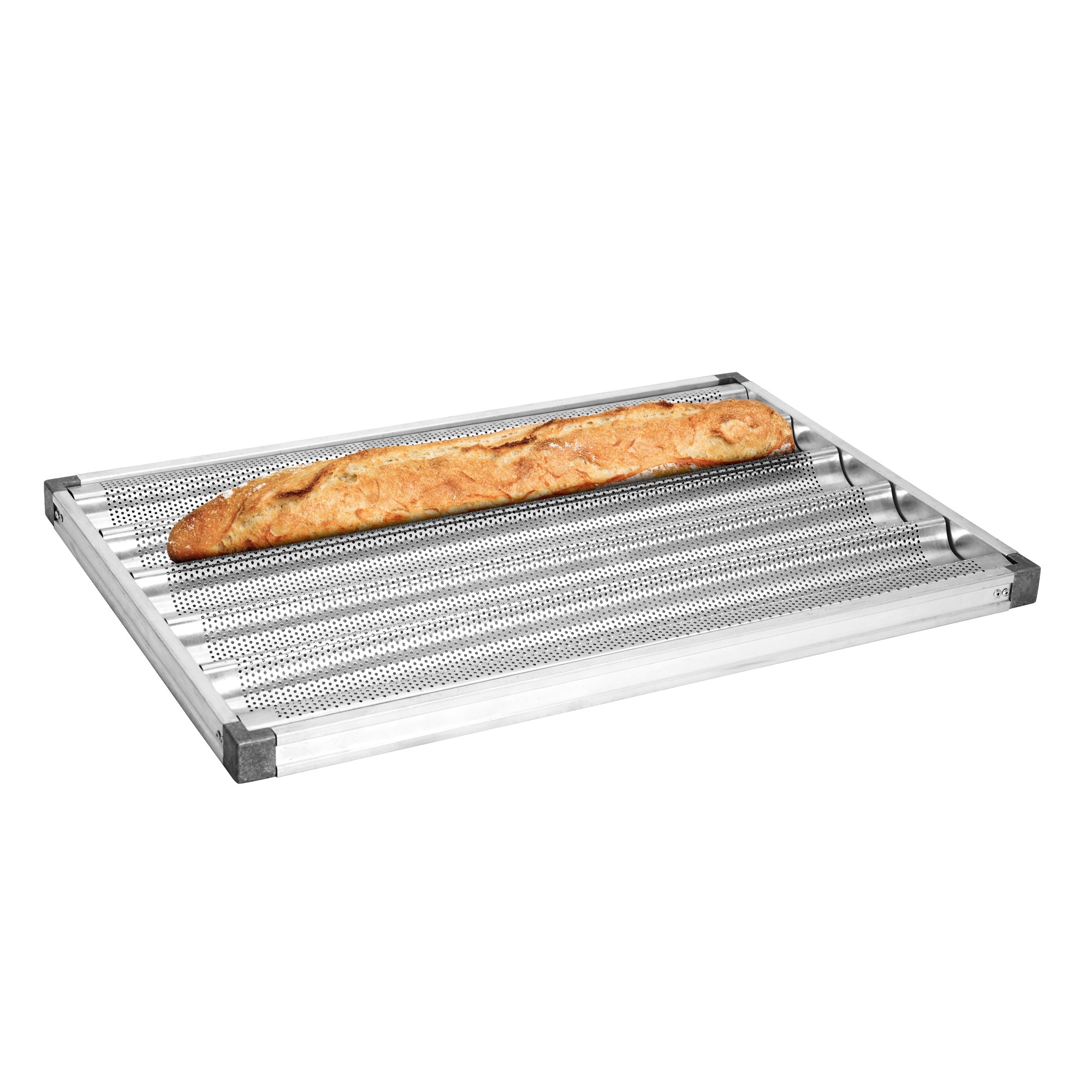 (10 stk.) Baguettebakke - 40 x 60 cm - med 5 bakker