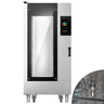 Bageri kombiovn - Touch - 10x EN 600x400 - inkl. Reolvogn