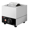 Smørhjul - opvarmet - rustfrit stål - 500 Watt - GN 1/6 - dybde 100mm