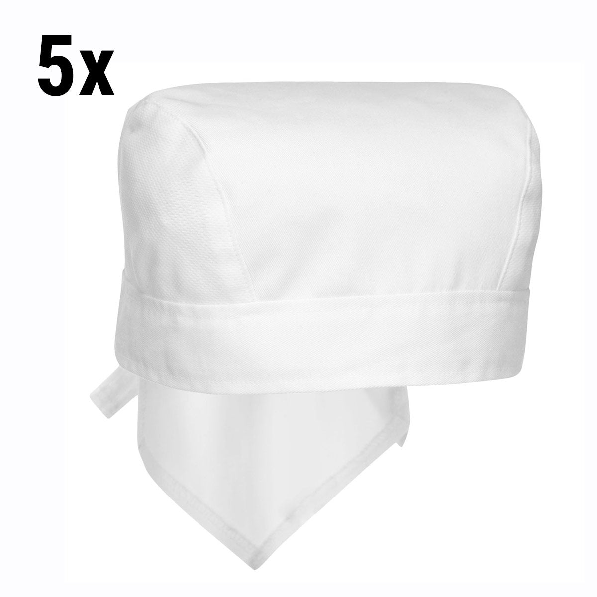 (5 stk.) Bandana MeshAir Pro - hvid