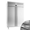 Bagerikøleskab Rustfri Stål PREMIUM PLUS - EN 60x40 - 1200 Liter - med 2 døre