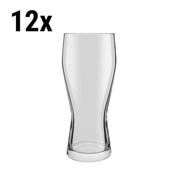 (12 stk.) Ølglas - MUNICH - 400 ml