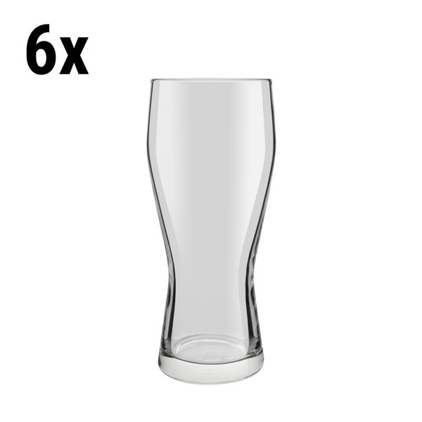 (6 stk.) Ølglas - MUNICH - 400 ml