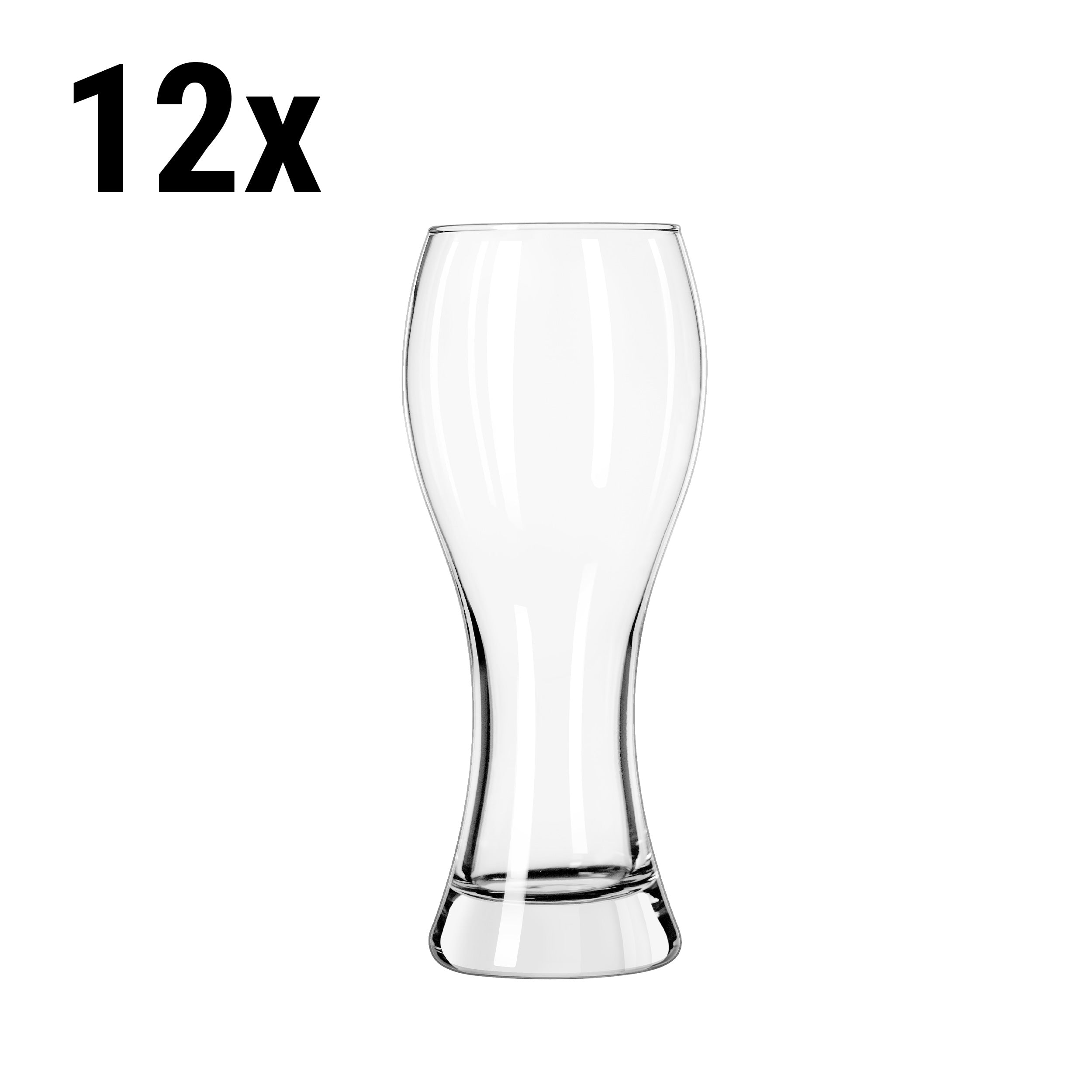 (12 stk.) Ølglas - MUNICH - 680 ml