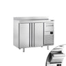 Backbar Premium PLUS -  med 2 Døre og Knockbox Skuffe