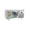 Backbar PREMIUM PLUS (EN) Liter - med Glasdøre i begge sider