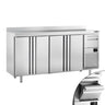 Backbar Premium PLUS -  med 4 Døre og Knockbox Skuffe