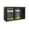 Backbar Premium PLUS -  300 Liter - med 2 Glasdøre