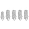 (5 stk.) Poleringsbørstesæt - 4x 240 mm og 1x 210 mm - passer til GPF5 glaspolermaskine