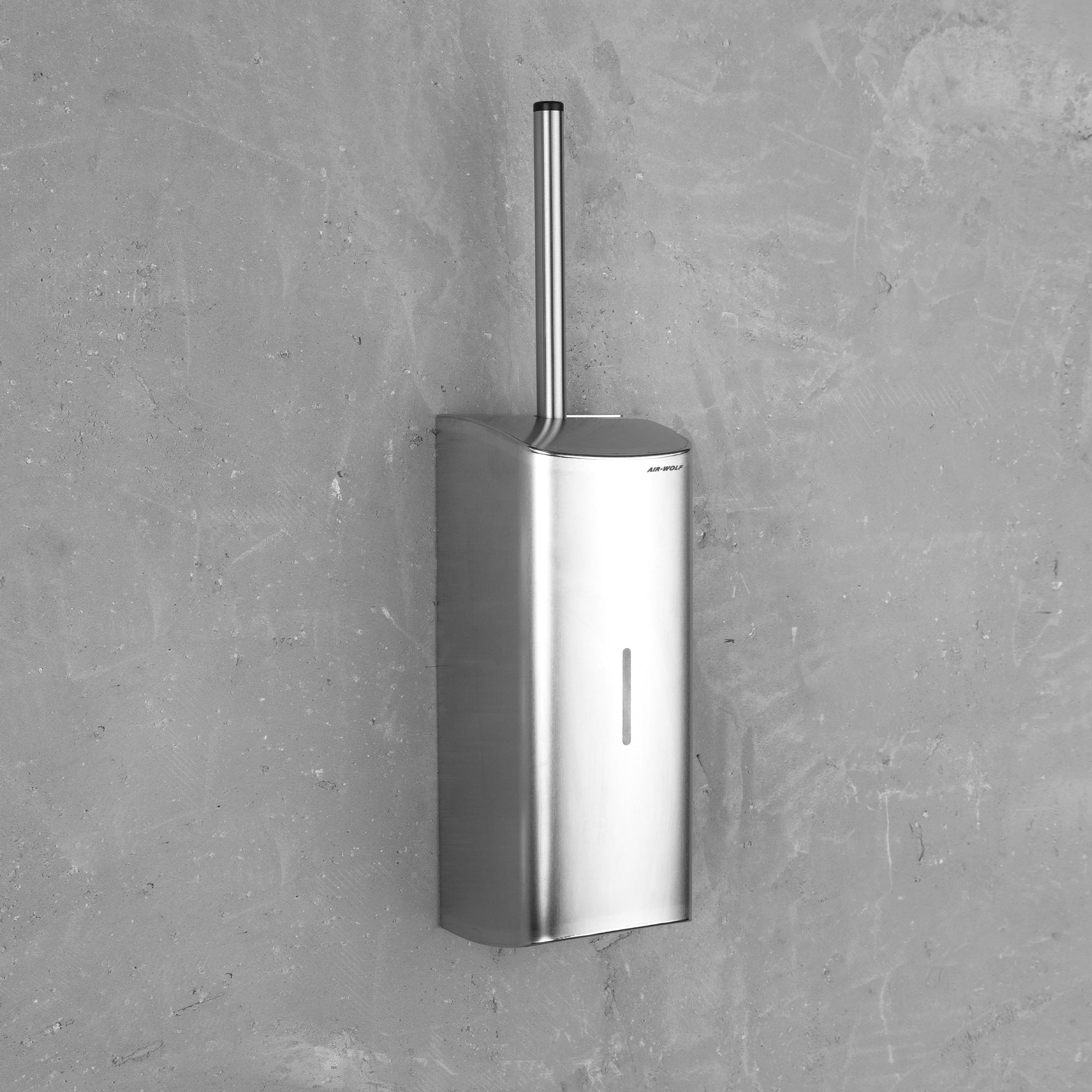 AIR-WOLF - Toiletbørsteholder - med lukket front