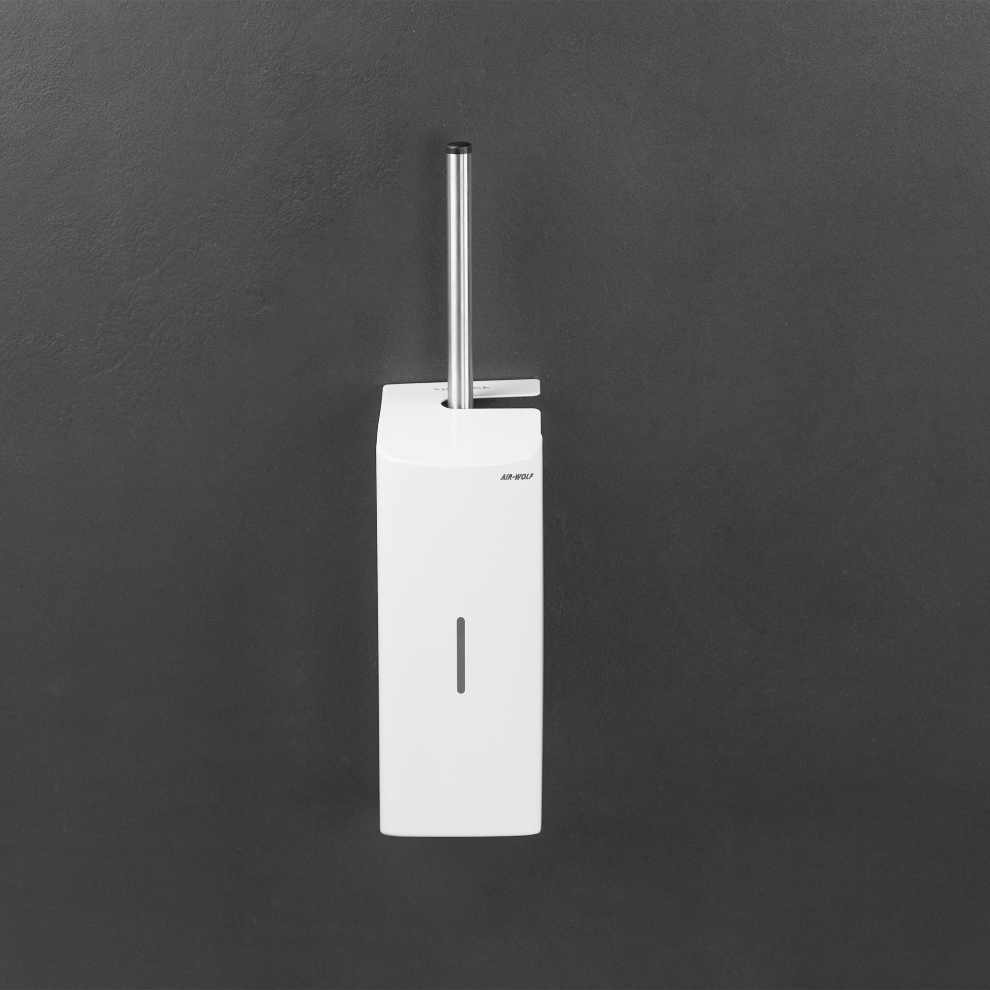 AIR-WOLF - Toiletbørsteholder - med lukket front