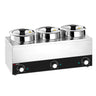 Bain Marie - Hot pot - 10,5 Liter